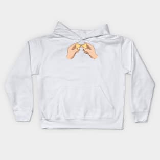 FORTUNE COOKIE - SHUT UP Kids Hoodie